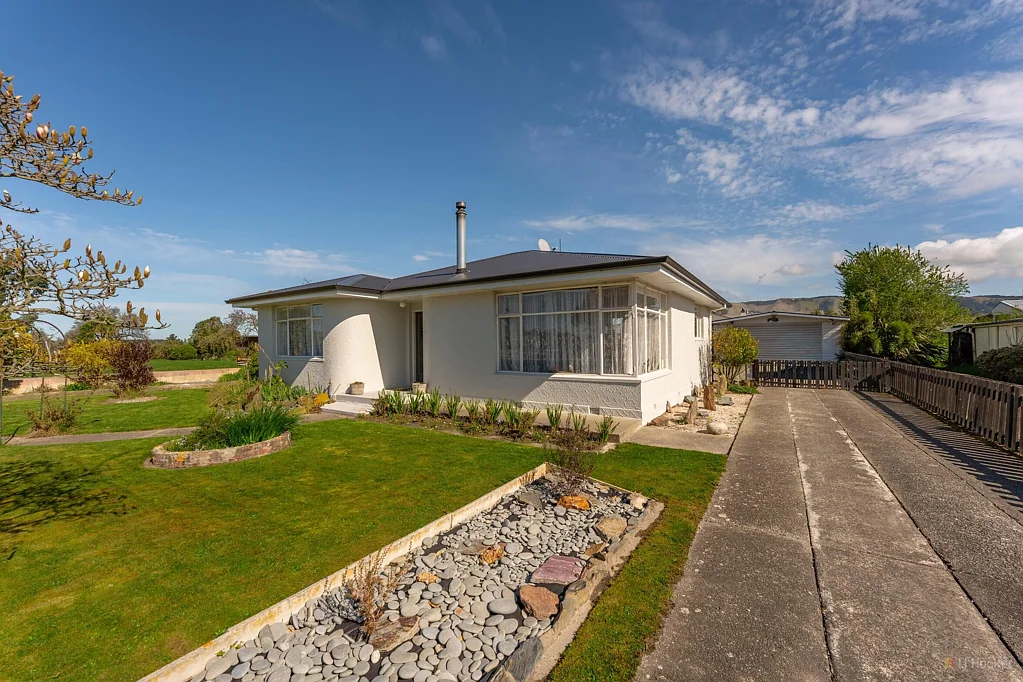 Waimate 3બેડરૂમ Classic kiwi quarter acre & plenty to offer