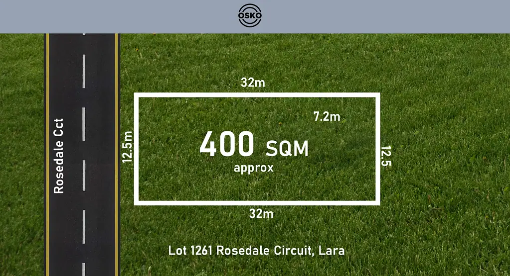 LOT 1261 Rosedale Circuit, Lara, VIC 3212