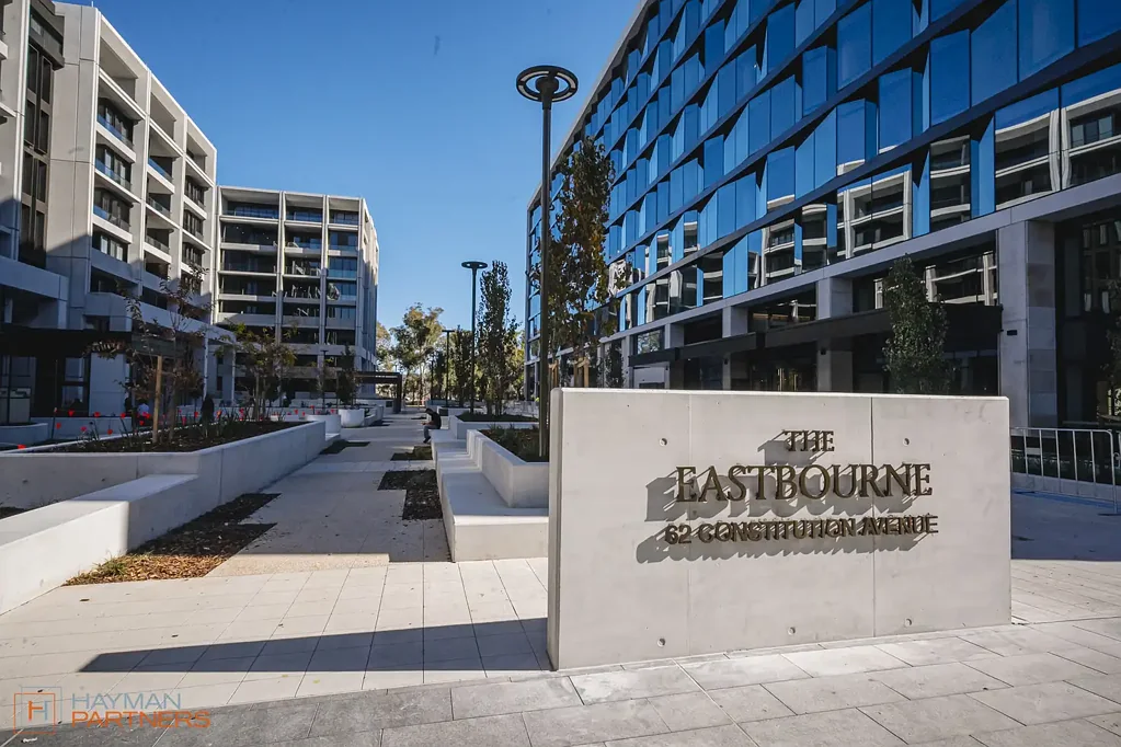Parkes 3ห้องนอน Sophisticated Living in Canberra's Premier Cultural Precinct