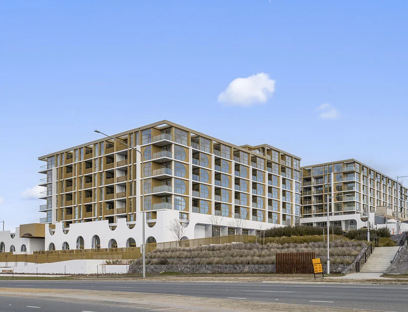 G21/1 Holborow Avenue, Denman Prospect, Molonglo Valley District, 1 habitaciones, 1 baños, Apartment