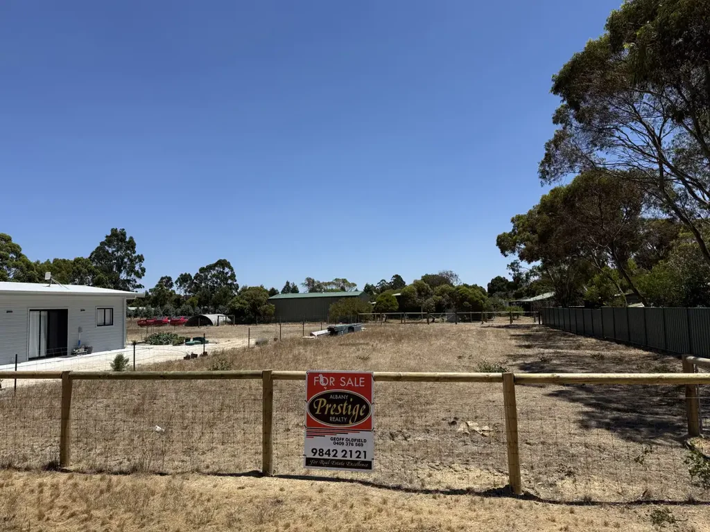 119 First Avenue, Kendenup, WA 6323