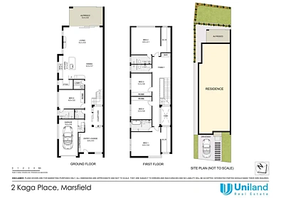2 Kaga Place, Marsfield, NSW 2122, 5房, 4浴, Apartment