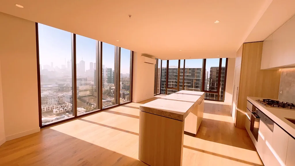 Southbank 3Phòng ngủ City view: 3 bed 2 bath 1 carpark, Level 21