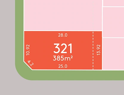 LOT 321 Nightfall Avenue, Clyde North, Traralagon , 0 ห้องนอน, 0 ห้องน้ำ, Section