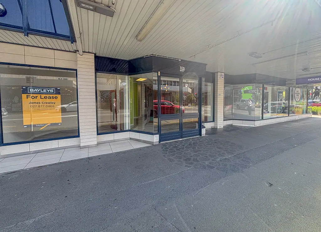 Palmerston North Central Multi use space with prime street frontage