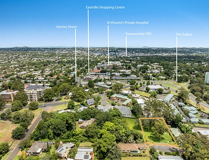 7 Sonnenberg Street, East Toowoomba, Toowoomba, 0部屋, 0バスルーム, Section