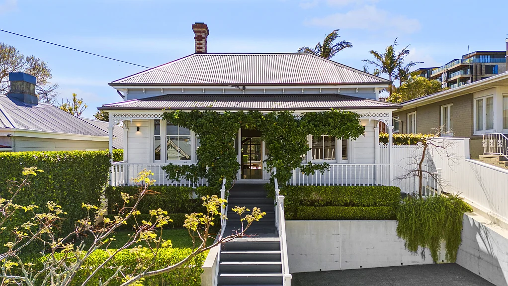 Grey Lynn 4房  Timeless Charm meets Modern Living