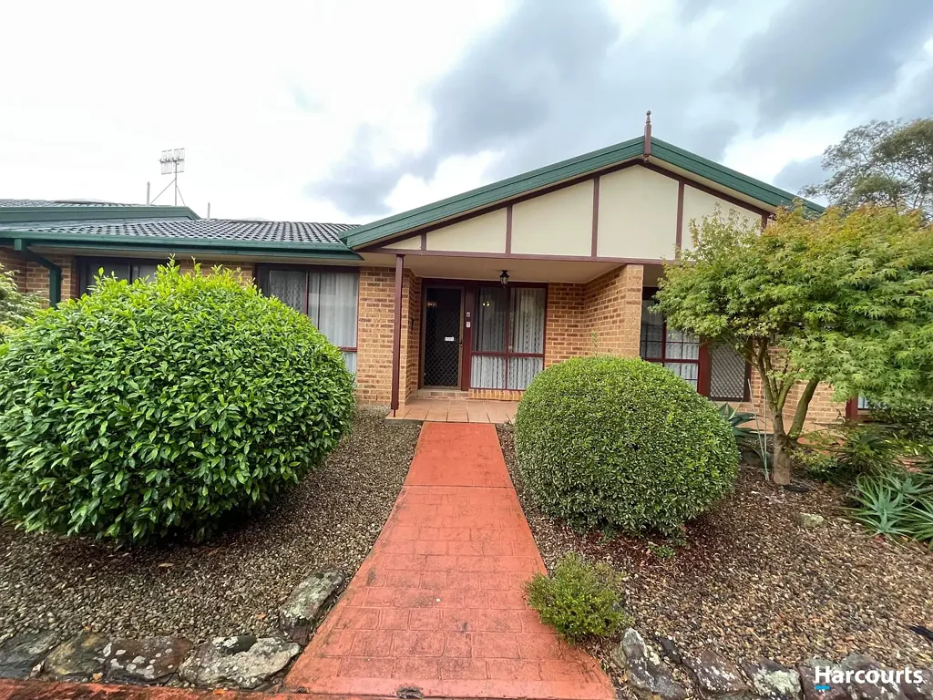 Water included- 2 Bedroom unit