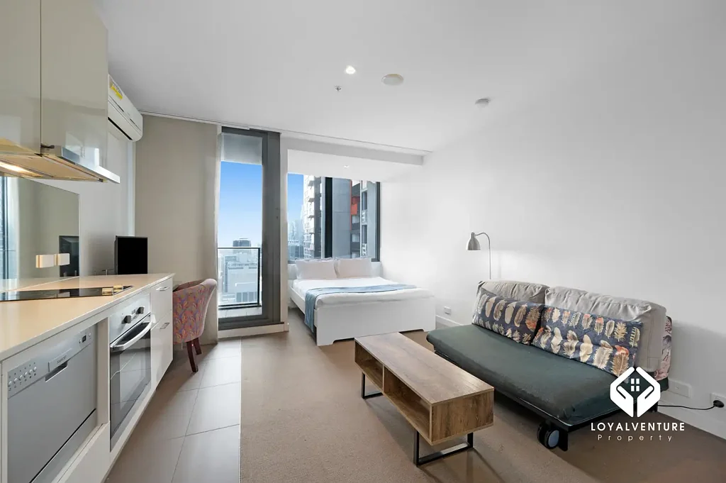 Melbourne 1ਬੈੱਡਰੂਮ Inner-City Studio with Functional Layout
