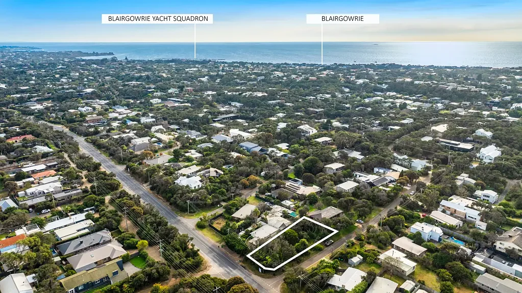 Blairgowrie Coastal Opportunity – Prime Level Allotment with Dual Street Frontage