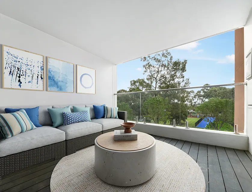 201/3 Meriton Street, Gladesville, Upper North Shore, 2部屋, 2バスルーム, Apartment