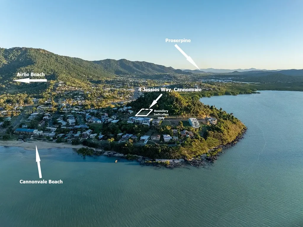 Cannonvale  A Rare Coastal Canvas In The Heart Of The Whitsundays