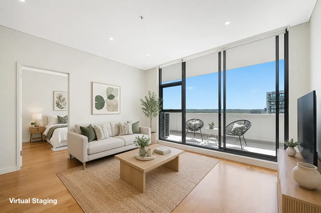 Macquarie Park 2房 阳光充足朝东北公寓，享有广阔区域景观 Sun-Drenched Northeast-Facing Apartment with Sweeping District Views