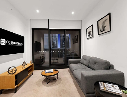 2013/9 Power Street, Southbank, Melbourne CBD, 1 phòng ngủ, 1 phòng tắm, Apartment