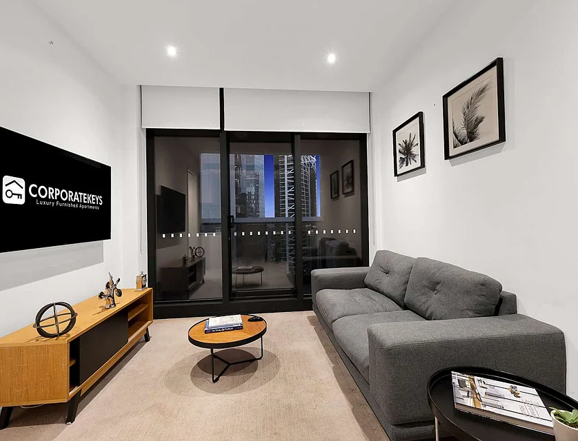 2013/9 Power Street, Southbank, Melbourne CBD, 1 phòng ngủ, 1 phòng tắm, Apartment