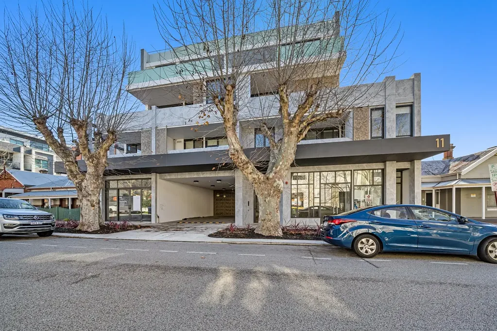 Executive living in exclusive complex