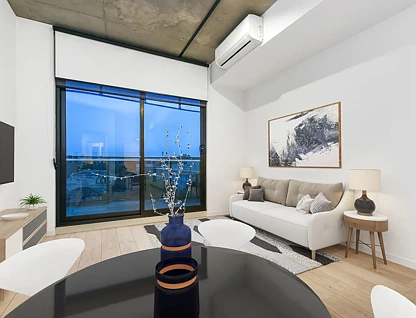 408/771 Toorak Road, Hawthorn East, Inner East Melbourne, 1 غرف, 1 حمامات, Unit