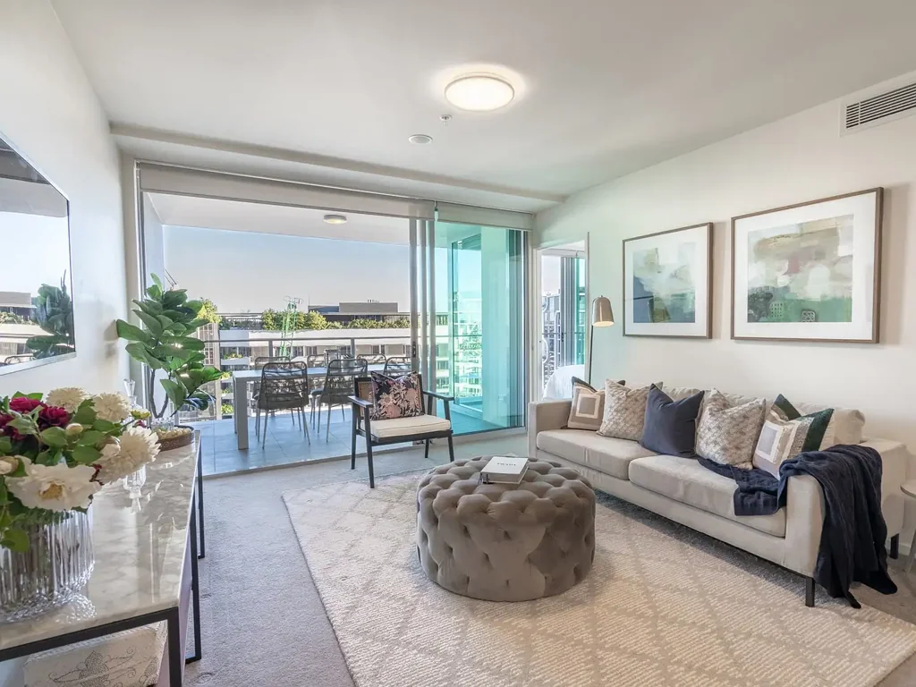 Partly Furnished Modern 2-Bedroom Apartment!