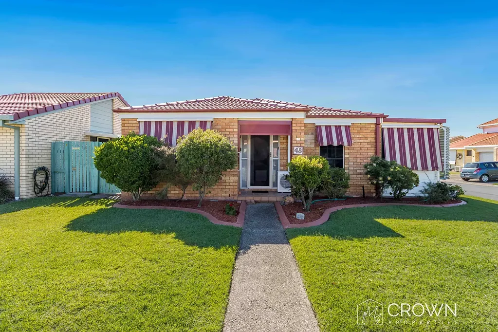 Kippa-Ring 2部屋 WELCOME HOME - STYLISH VILLA - PENINSULA GARDENS OVER 50'S RETIREMENT ESTATE