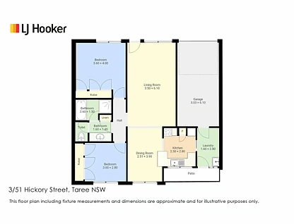 3/51 Hickory Crescent, Taree, NSW 2430, 2 Kuwarto, 1 Banyo, House