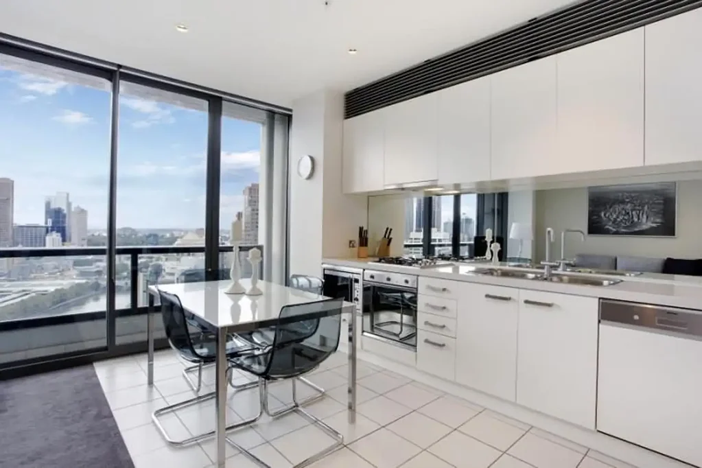Southbank 1कमरा Freshwater Place: Luxury Living with Magical City and River Views