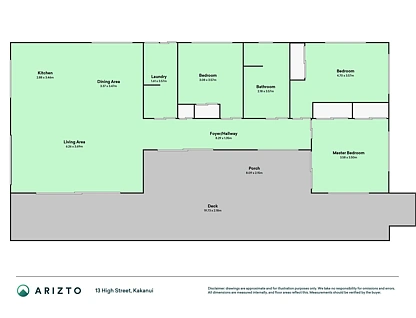 13 High Street, Kakanui, Waitaki, 3 રૂમ, 1 બાથરૂમ, House