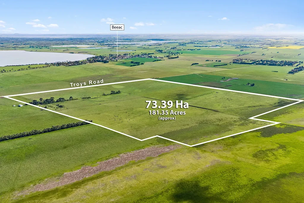 Beeac Highly Productive Beeac Farming Opportunity