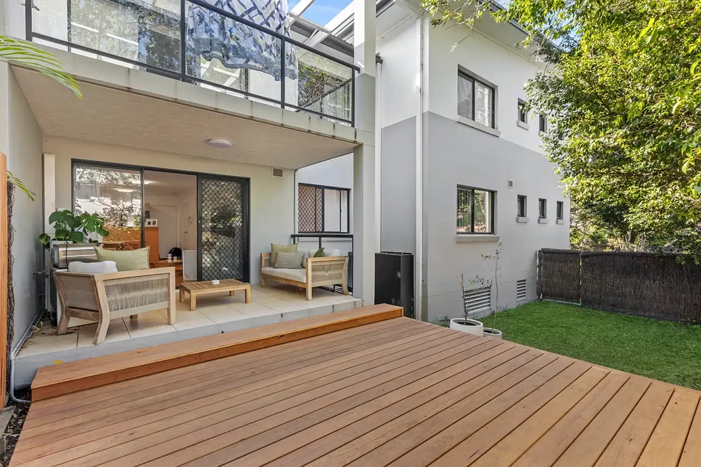 " Central Living with a Private Courtyard "