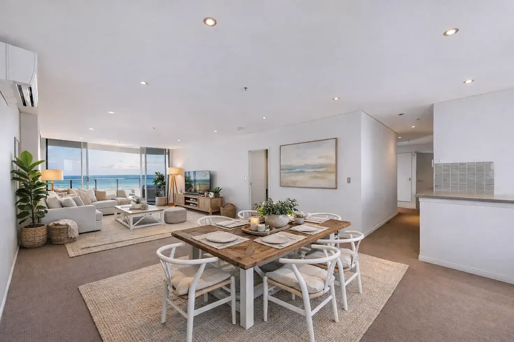 Southport 3部屋 Sprawling 175m2 Sky Home - Incredible Opportunity!