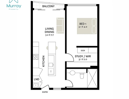 1/533 Elizabeth Street, Surry Hills, Sydney CBD, 1 ห้องนอน, 1 ห้องน้ำ, Apartment