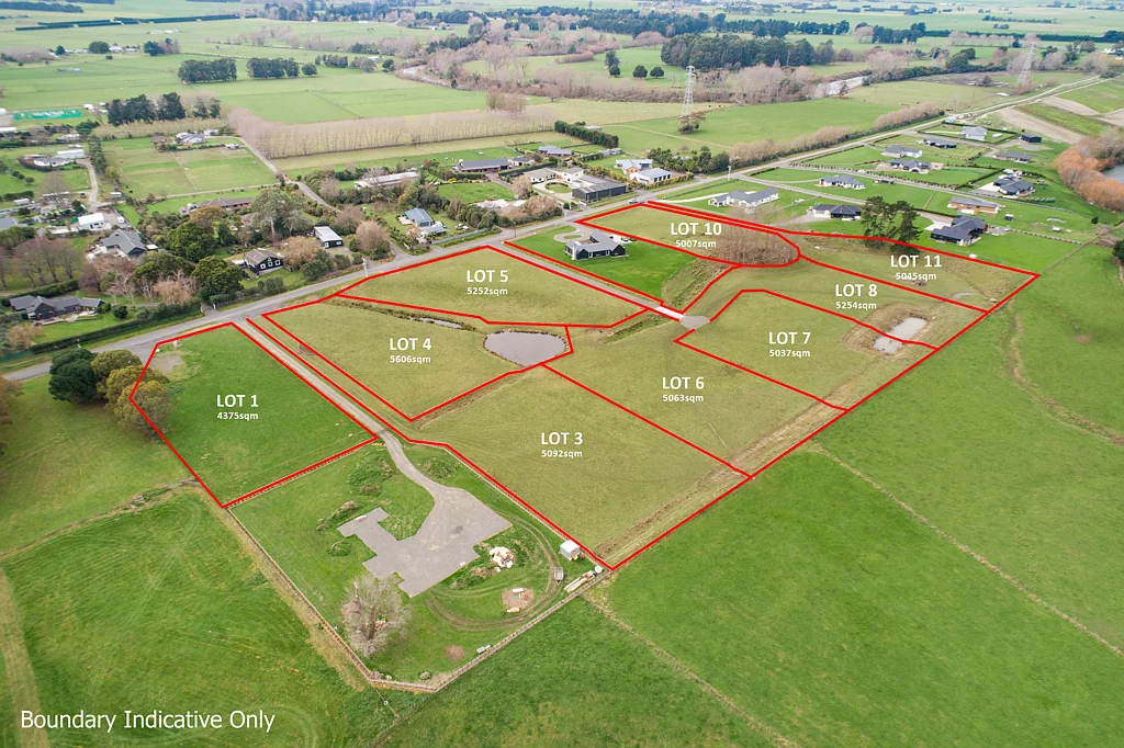 Feilding Premium lifestyle sections - stage 2 now selling