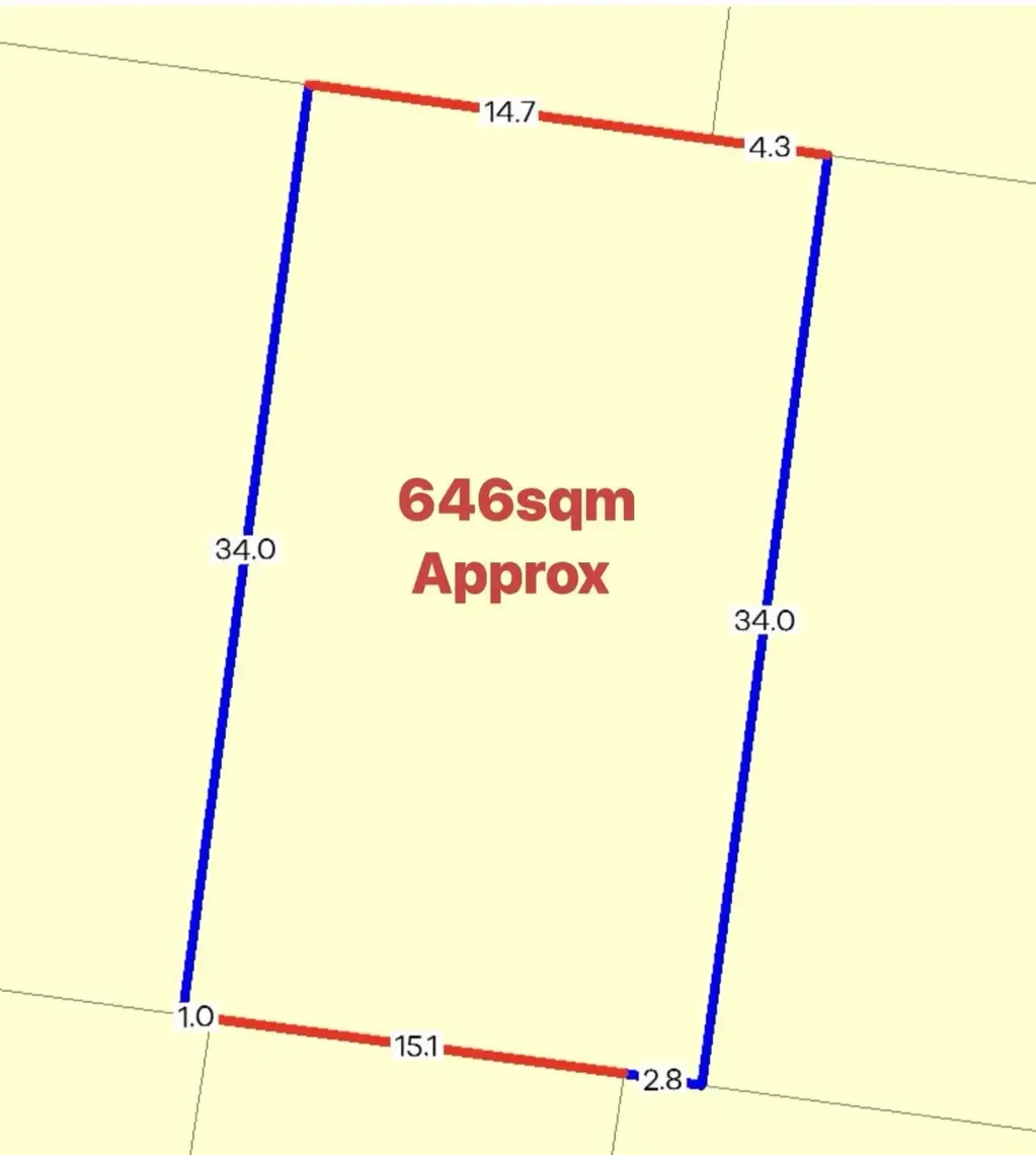 Croydon Premium Land Only Opportunity – 101 Evans Drive, Croydon