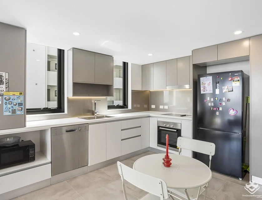 U402/45 Wellington Road, East Brisbane, Brisbane - Eastern Region, 1 ห้องนอน, 1 ห้องน้ำ, Apartment