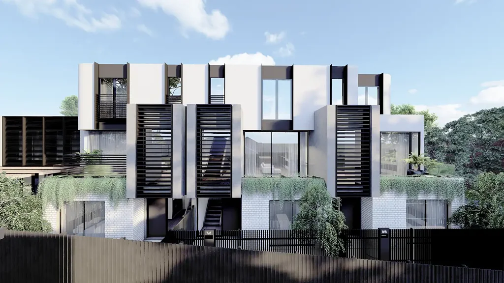 Bentleigh East 4બેડરૂમ New Boutique Townhouses  | Mckinnon School Zone