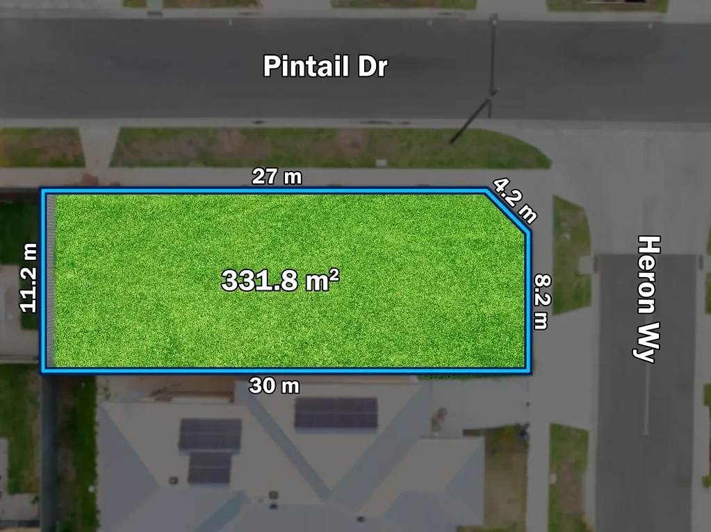 Melton South 朝北土地332平米 享有盛誉Skylark Estate 步行至Strathtulloh Primary School 靠近Cobblebank Village 2 Heron Way, Melton South