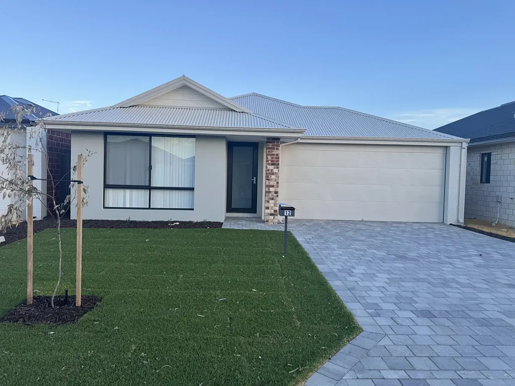 Welcome to your Brand New Home!