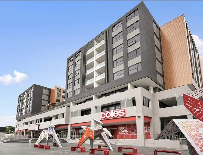 801/15 Chatham Road, West Ryde, Upper North Shore, 3 कमरे, 2 बाथरूम, Apartment