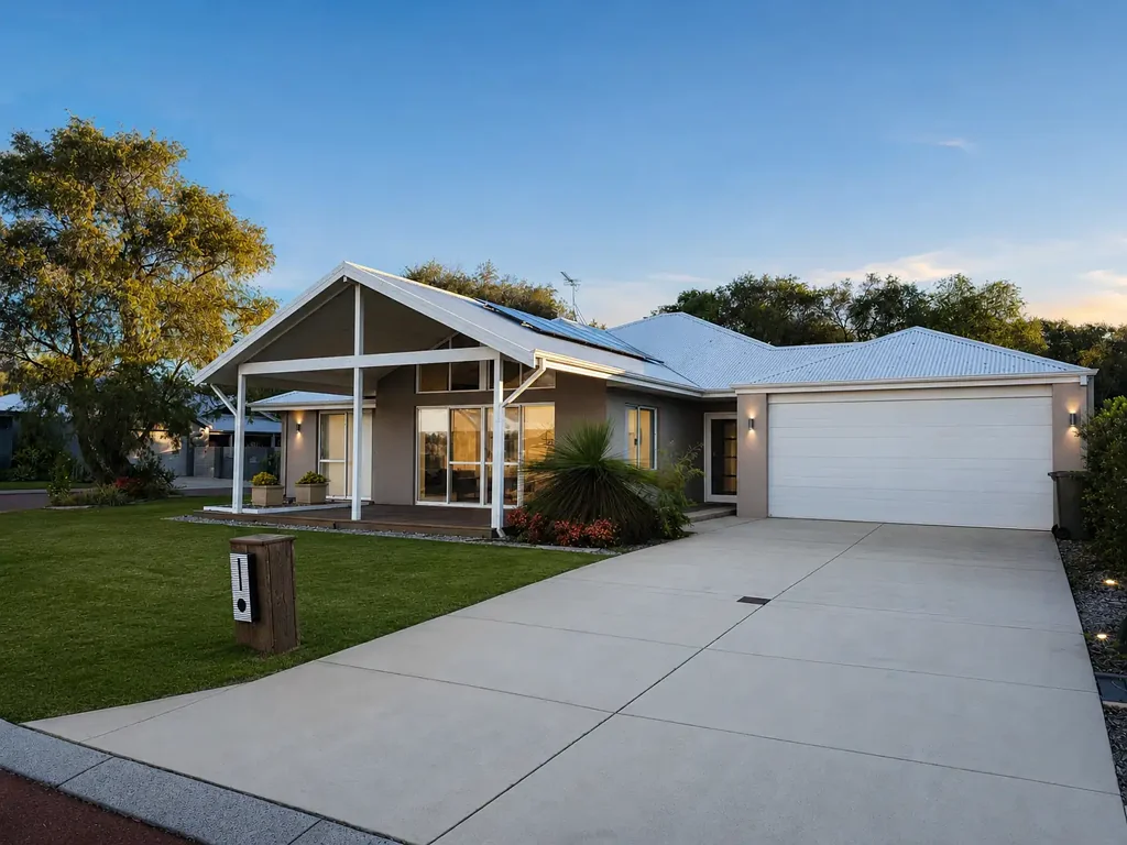 Coastal elegance meets effortless family living