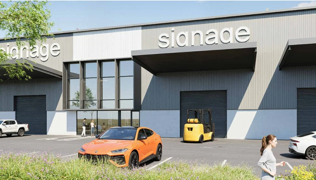 Whenuapai 745sqm new build Spedding industrial