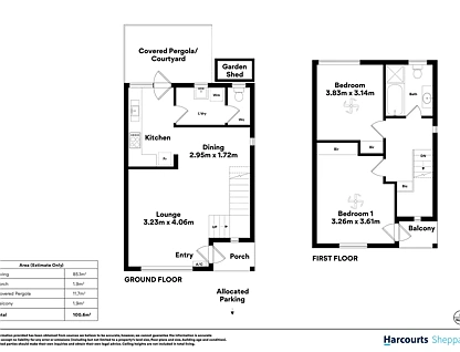 12/33 Wright Street, Henley Beach, SA 5022, 2部屋, 1バスルーム, Townhouse