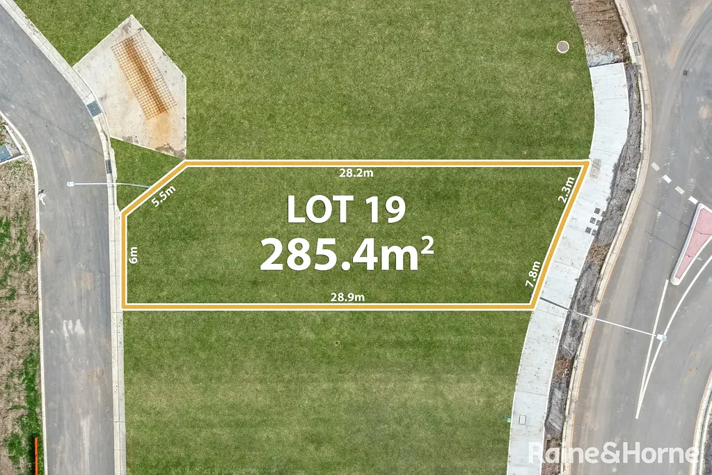 Edmondson Park Registered Land Ready to Build in the Heart of Mondo