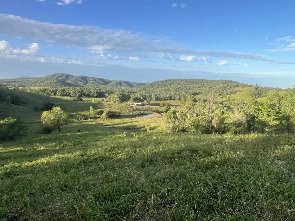 Bloomsbury 1077 Acres of Real Country, Views and All — Under 50 Minutes from Mackay