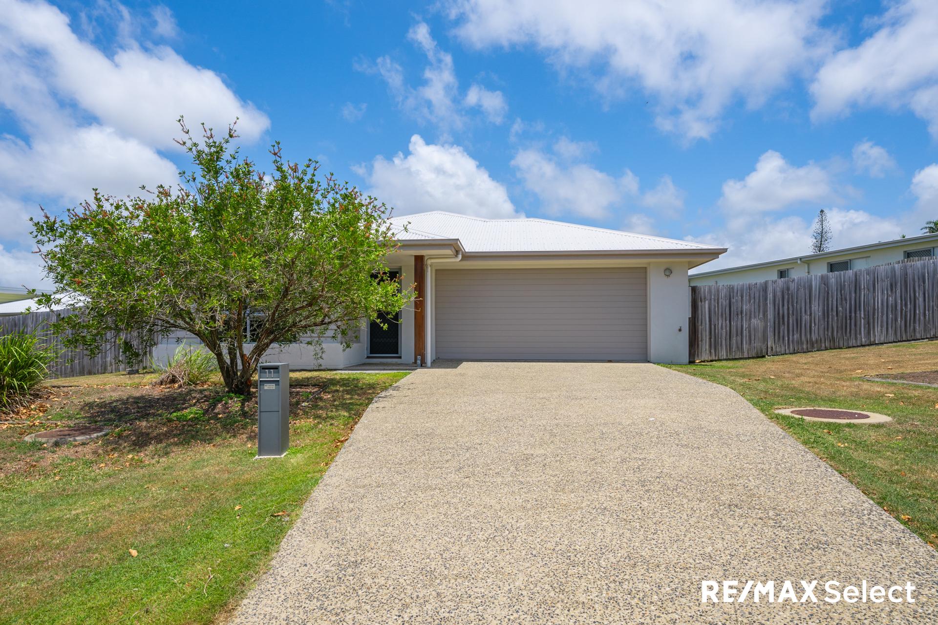 11 HINZE CCT, RURAL VIEW QLD 4740, 0房, 0浴, House