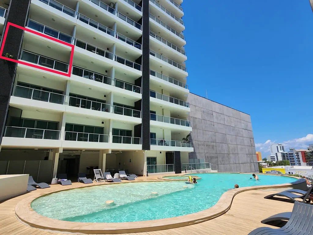 Darwin City 1Zimmer Absolute Prime Location - Great Investment Potential - $550pw income