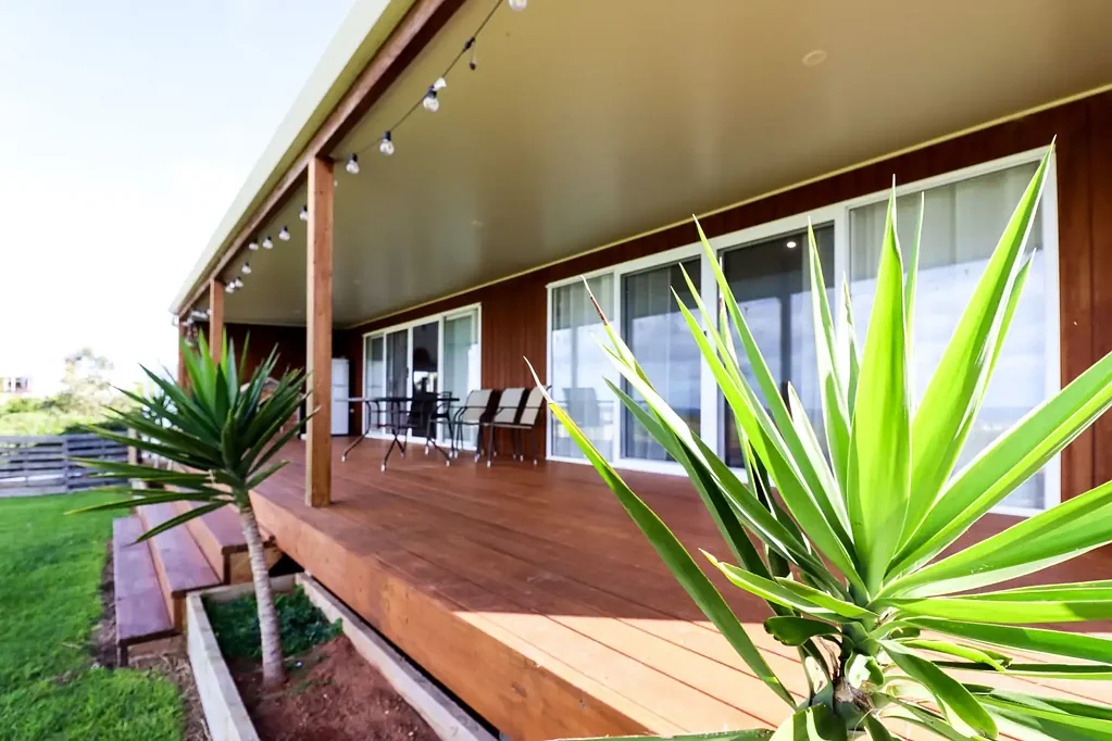 Stylish home with amazing views