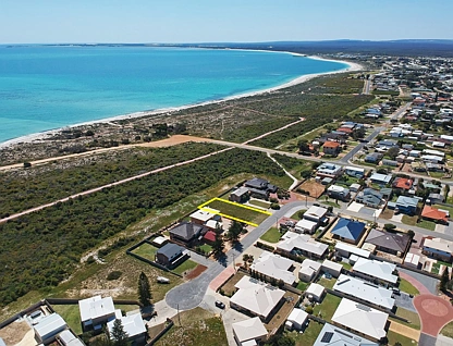 Lot 117, 24 Coubrough Place, Jurien Bay, Wheat Belt, 0 ห้องนอน, 0 ห้องน้ำ, Section