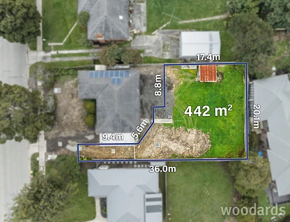 11a Dunrossil Drive, Kilsyth, VIC 3137, 0房, 0浴, 建地