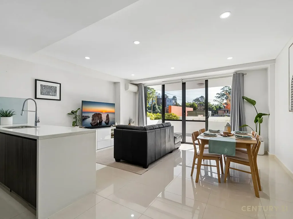Asquith 1Moenga Stylish Ground Floor Living with Spacious Courtyard
