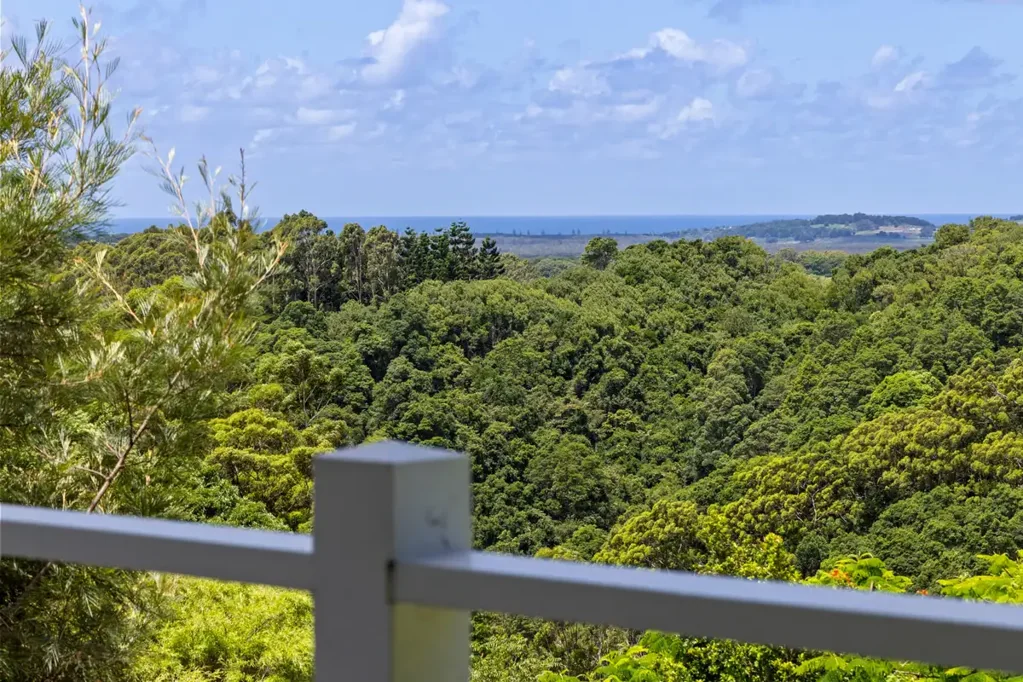 Tintenbar 4chambre Uninterrupted 180° Ocean & Hinterland Views on 1.42 Acres with Complete Privacy