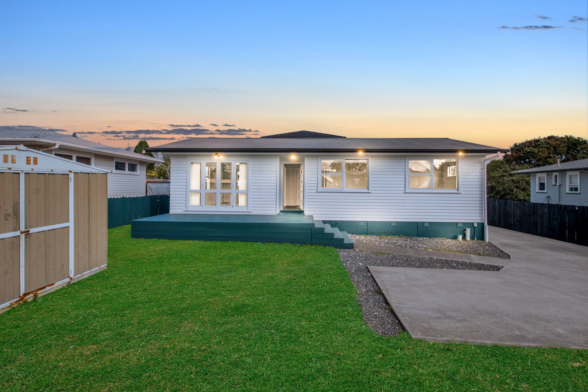 Manurewa 3Habitaciones Premium Freehold Opportunity | Road Frontage